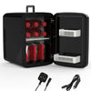 15L Mini Fridge Table Top Electric Cooler & Warmer Portable Ice Box Office Car