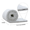50mm Silicate Ceramic Fiber Blanket Insulation High Temperature Fireproof Pad