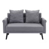 2-3 Seater Small Sofa Couch Velvet Armchair Loveseat Settee Living Room Office
