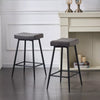 2X4X Breakfast Bar Stool Home Kitchen Pub Bar Stools With Footrest High Chair
