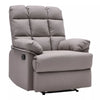 Luxury PU Leather Recliner Chair Sofa Lounge Chair Wingback Home Cinema Living