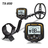 TX-850 Metal Detector Underground Professional Depth 2.5M Scanner Search Finder