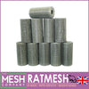The Mesh Company Rat Mesh 10 Pack Rodent Proof Welded Mesh | Blocks Rats & Mice