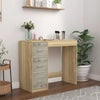 3 Drawer Wooden Bedroom Dressing Computer Work Table Desk Jewellery Office Unit