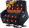 Electric Riser Recliner Armchair Heated Vibration Massage Sofa Arm Chair 2 Style