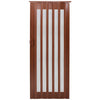 Folding Bi Fold Door Wood Effect PVC Internal Accordion Concertina Sliding Door