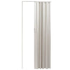 Internal Bi Folding Concertina Accordion Door PVC Sliding Divider Doors Bathroom
