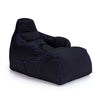 Game Over Video Gaming Bean Bag Lounger Chair High Back Adult Gamer Beanbag Seat