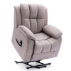 BROOKLINE ELECTRIC FABRIC SINGLE MOTOR RISER RECLINER LIFT MOBILITY TILT CHAIR