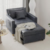 Convertible Sofa Bed 3-in-1 Pull out Arm Chair Folding Recliner Sleeper