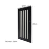 6/10mm Kitchen Bathroom PVC Concertina Accordion Door Bi Folding Sliding Panels