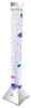 LED Colour Changing Bubble Floor Tower Fish Lava Kids Bedroom Sensory Light Lamp