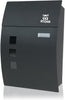 Post Box Parcel Box Combo | Lockable | Outdoor Letter & Package Storage