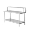 Stainless Steel Commercial Catering Table Work Bench Food Prep Kitchen Shelf UK