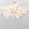 LED Ceiling Lights V-Shaped Living Room Bedroom Chandelier Lamp Fixtures Light o