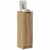 Modern Wooden Narrow 1 Door Hallway Shoe Storage Cabinet Unit Organiser Wood