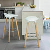 Breakfast Bar Stool Compact Kitchen Padded Stools High Chair Seat Home Office