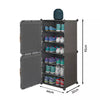 XL Large Shoe Rack Shoe Storage Cabinet Shelf Unit Door Hallway DIY Cube Cabinet
