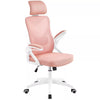High Back Mesh Office Chair Ergonomic Desk Chair W/Headrest Adjustable Armrests
