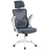 High Back Mesh Office Chair Ergonomic Desk Chair W/Headrest Adjustable Armrests