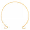 Wedding Round/Heart Arch Stand Backdrop Metal Frame Party Flower Balloons Rack