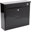 Post Box Parcel Box Combo | Lockable | Outdoor Letter & Package Storage