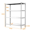2/4/5 Tier Stainless Storage Rack/Shelving Commercial Shelf Kitchen Unit Stand