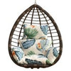 Garden Egg Chair Seat Pad Swing Hanging Chair Cushion Indoor Outdoor Patio Mat