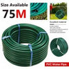 30M 50M 75M 100M Garden Hose Pipe Reinforced Braided PVC Watering Hosepipe Reel
