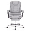 Executive Office Chair Swivel Recliner Computer Desk Gaming Chair with Footrest