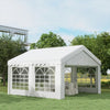 Garden Gazebo Marquee Party Wedding Tent Portable Carport Shelter Car Canopy