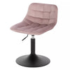 1/2/4x Adjustable Breakfast Bar Stool Gas Lift Swivel Velvet Padded Barstool Pub