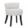 Velvet Dressing Table Stool Bedroom Vanity Makeup Stool Bedroom Chair Piano Seat