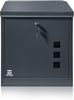 Post Box Parcel Box Combo | Lockable | Outdoor Letter & Package Storage