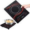 Electric Induction Hob 4400W 2200W Portable Hot Plate Hobs Touch Cooker