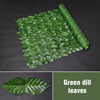 3m Artificial Hedge Fake Ivy Leaf Garden Fence Privacy Screening Roll Wall Panel