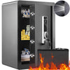 Digital Electronic Safe 0.5/1.2/1.8/2.2 Cubic Feet Safe Box Lock Security Steel for Cash Gold