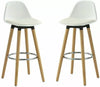 Breakfast Bar Stool Compact Kitchen Padded Stools High Chair Seat Home Office