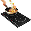 Electric Induction Hob 4400W 2200W Portable Hot Plate Hobs Digital Touch Cooker