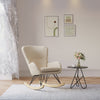 Chesterfield Accent Chairs Buttoned Back Linen Fabric Seats Armchair Single Sofa