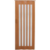 Folding Bi Fold Door Wood Effect PVC Internal Accordion Concertina Sliding Door
