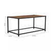 Industrial Wood Metal Frame TV Unit Cabinet Console Stand Bookcase Desk Table UK