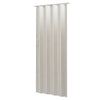 Internal Bi Folding Concertina Accordion Door PVC Sliding Divider Doors Bathroom