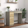 3 Drawer Wooden Bedroom Dressing Computer Work Table Desk Jewellery Office Unit