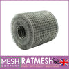 The Mesh Company Galvanised Rat Mesh Roll | Rodent Proofing Welded RatMesh Roll