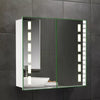 Illuminated LED Bathroom Mirror Cabinet Demister/Sensor/Bluetooth/Clock IP44