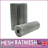 The Mesh Company Galvanised Rat Mesh Roll | Rodent Proofing Welded RatMesh Roll