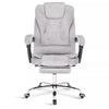 Executive Office Chair Swivel Recliner Computer Desk Gaming Chair with Footrest