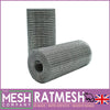 The Mesh Company Galvanised Rat Mesh Roll | Rodent Proofing Welded RatMesh Roll