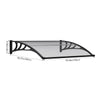 Door Canopy Window Awning Rain Shelter Front Back Porch Outdoor Patio Roof Cover